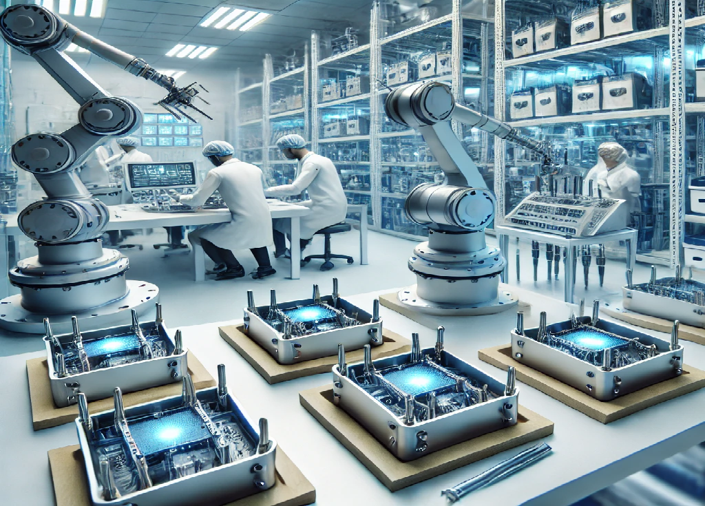 LNBs Manufacturing